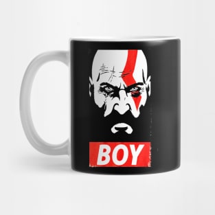 Boy - God of War Inspired Kratos Mug